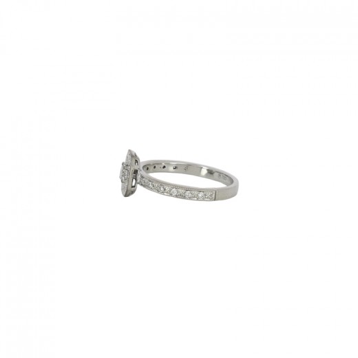 Bague Guérin Rose des Marais en Or et Diamants