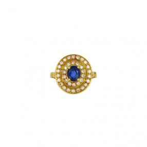 Bague Marguerite en Or...