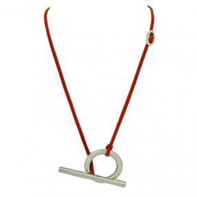 Collier Sautoir Hermès...