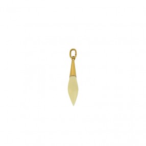 Pendentif Ancien en Or et...