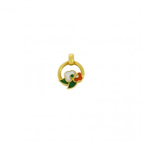 Pendentif Massif en Or