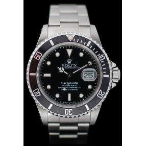 Montre Rolex Submariner Date 16610