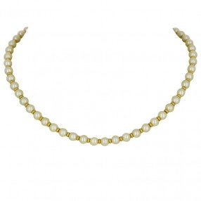 Collier Choker en Perles de...