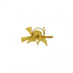 Broche Ancienne Cor de...