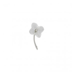 Broche Baccarat Hortensia