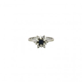 Bague Vintage Marguerite en...