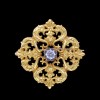 Broche or et diamant 1910