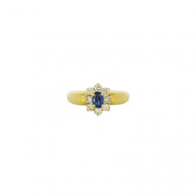 Bague Marguerite en Or...