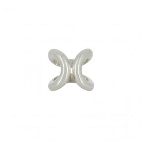 Bague Hermès Lima en Argent
