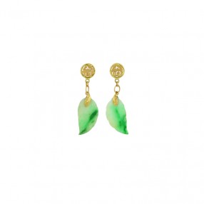 Boucles d'Oreilles Feuilles...