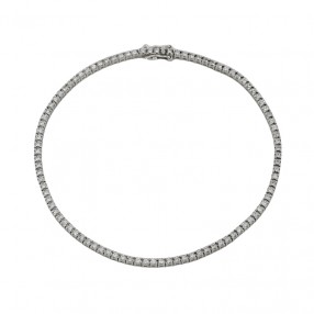 Bracelet Ligne Tennis en Or...