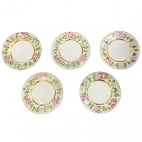 Lot de 5 Assiettes Nina Ricci