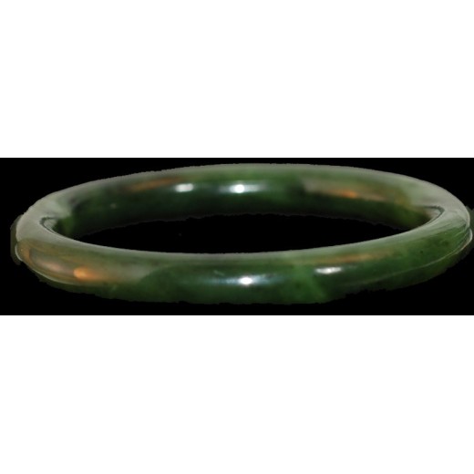 Bracelet jonc jade