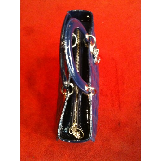Sac Dior " Lady Dior " Grand modèle