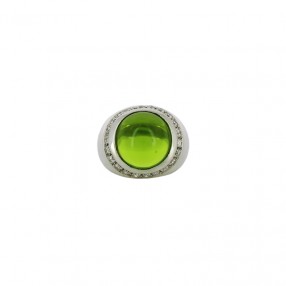 Bague Cabochon en Argent