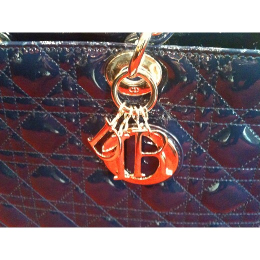 Sac Dior " Lady Dior " Grand modèle