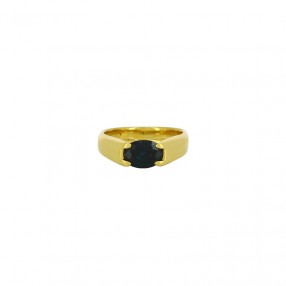 Bague en Or et Saphir...