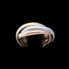 Bague Cartier " Trinity " Petit Modèle