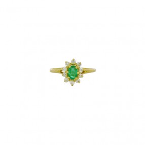 Bague Marguerite en Or...