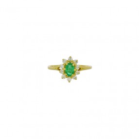 Bague Marguerite en Or...