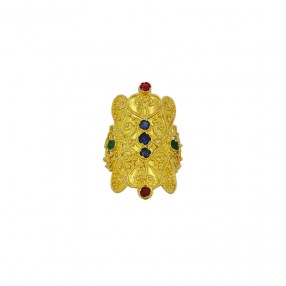 Bague Orientale en Or...