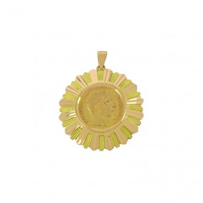 Pendentif Ancien Pièce 20...