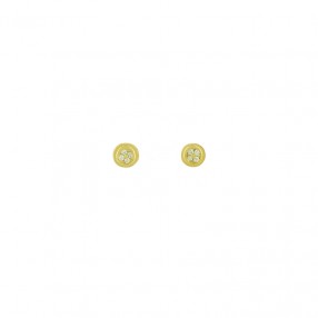 Boucles d'Oreilles en Or et...