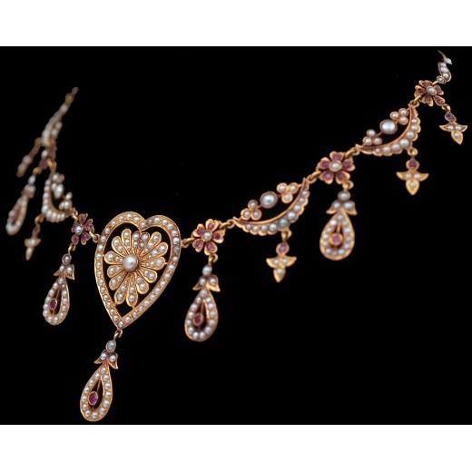 Collier oriental