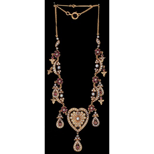 Collier oriental