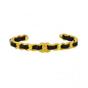 Bracelet Chanel Jonc Vintage