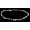 Bracelet ligne diamants