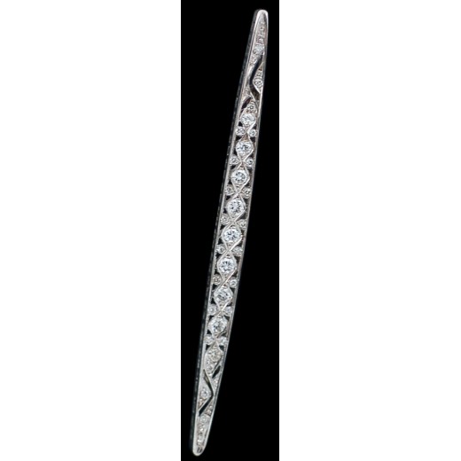 Barrette Diamants