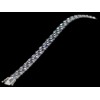 Bracelet saphirs diamants