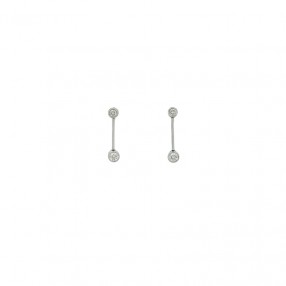 Boucles d'Oreilles en Or et...