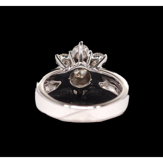 Bague Etoile Diamants