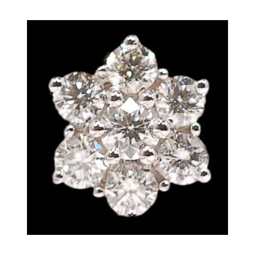 Bague Etoile Diamants