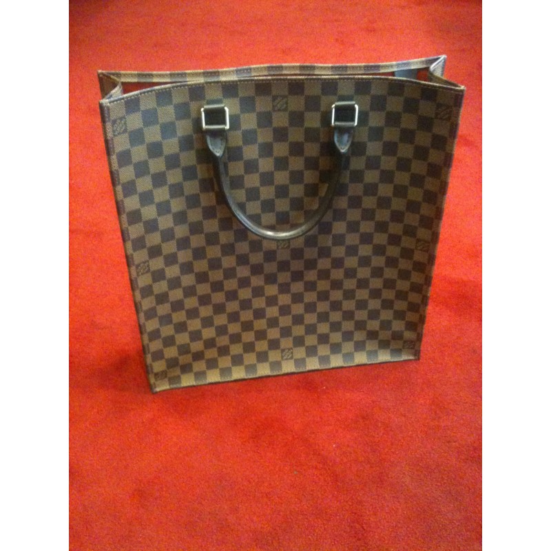 Louis Vuitton Sac Plat Damier Ébène - Occasion état Neuf