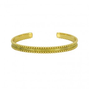 Bracelet Jonc Ouvert en Or