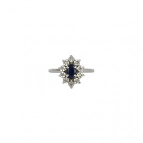 Bague Marguerite Vintage en...