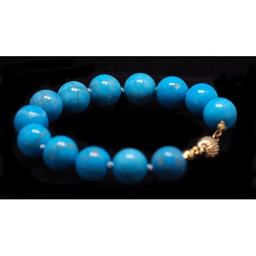 Bracelet de turquoises