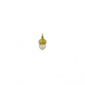 Pendentif Vintage en Or et...