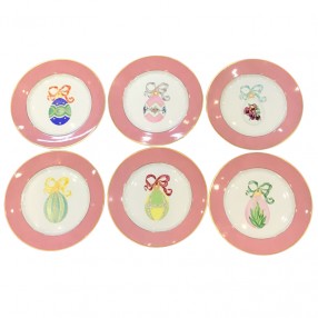 Lot 6 Assiettes Puiforcat...