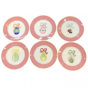 Lot 6 Assiettes Puiforcat...