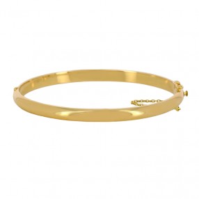 Bracelet Jonc Massif en Or