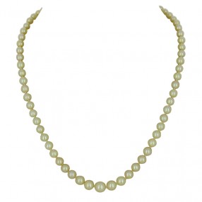 Collier Long de Perles de...
