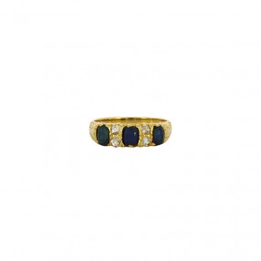 Bague Ancienne Jarretière...