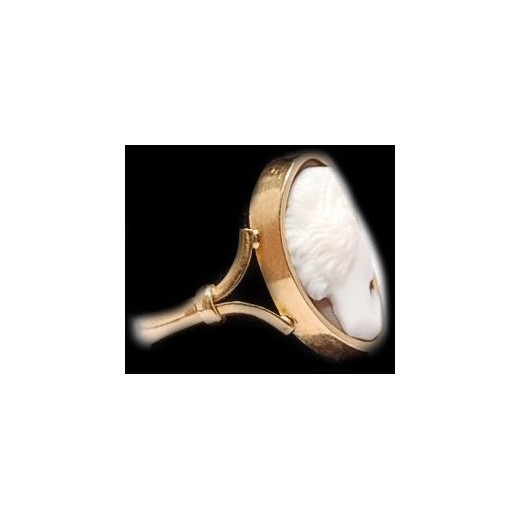 Bague ancienne camé 