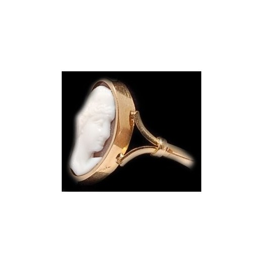 Bague ancienne camé 
