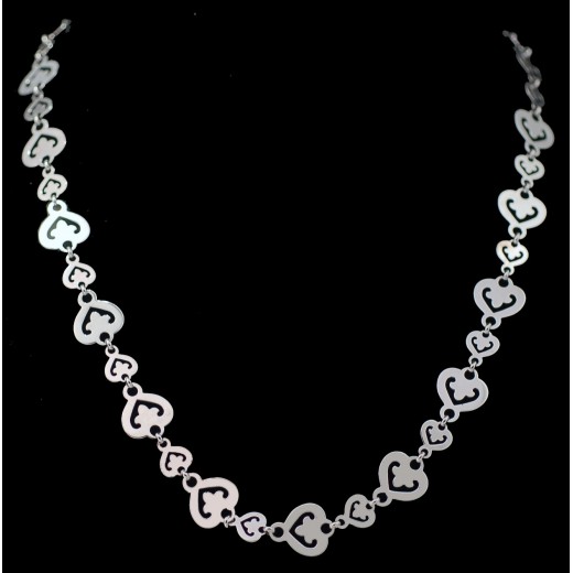 Collier O.J. Perrin " Coeur légendes " en or