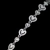 Collier O.J. Perrin " Coeur légendes " en or